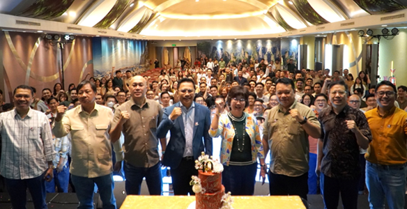 Sinar Mas Multifinance Rayakan 40 Tahun Perjalanan dengan Semangat #SemuaBisa
