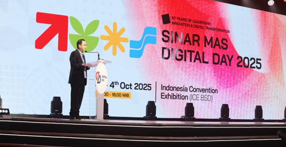 Sinar Mas Multifinance Perkenalkan Aplikasi Simfast di Ajang Sinar Mas Digital Day 2025