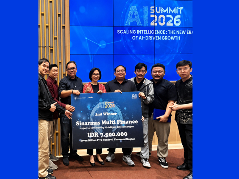 Hadirkan Intelligence Customer Data Platform (ICDP), SIMASFIN Raih Juara 2 Kompetisi IT Game Changer