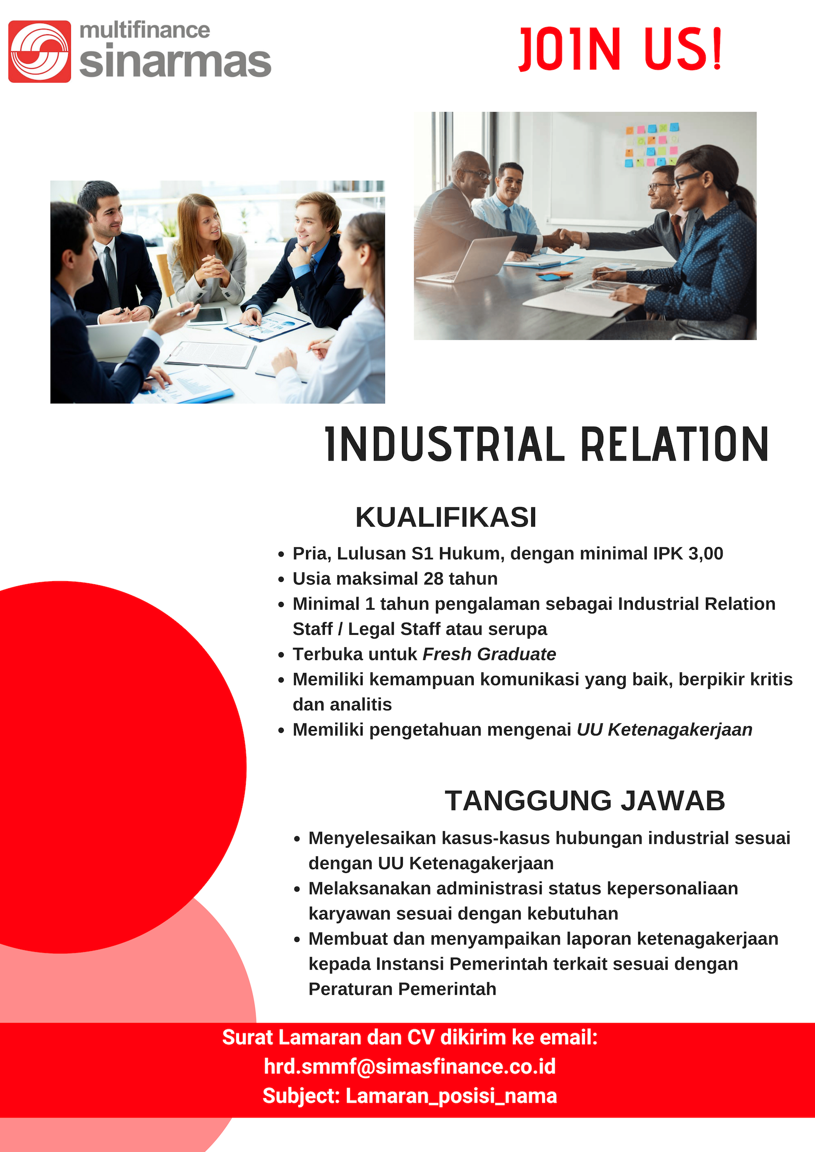 Brosur Sinarmas Gambaran